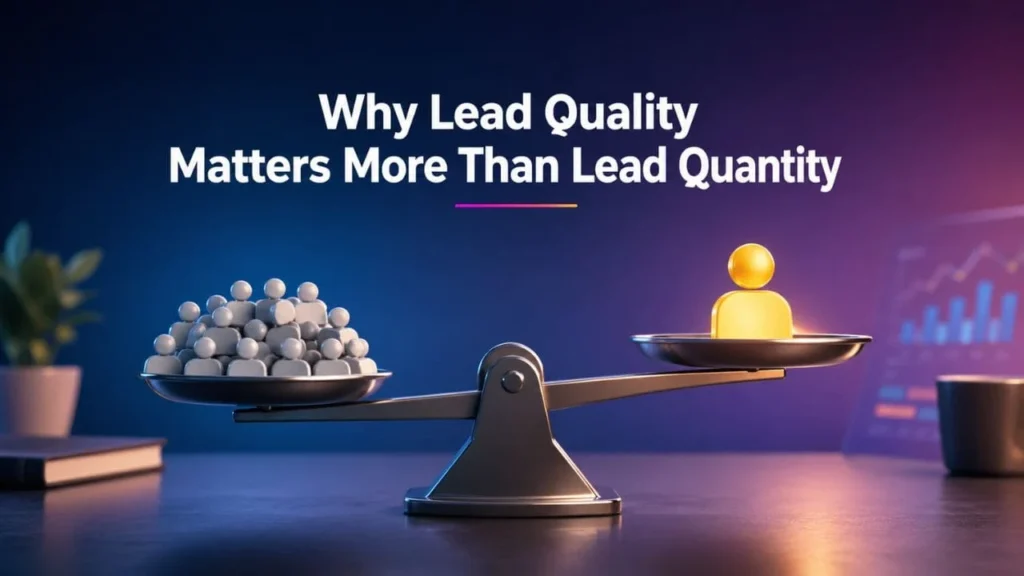 Why Lead Quality Matters More Than Lead Quantity