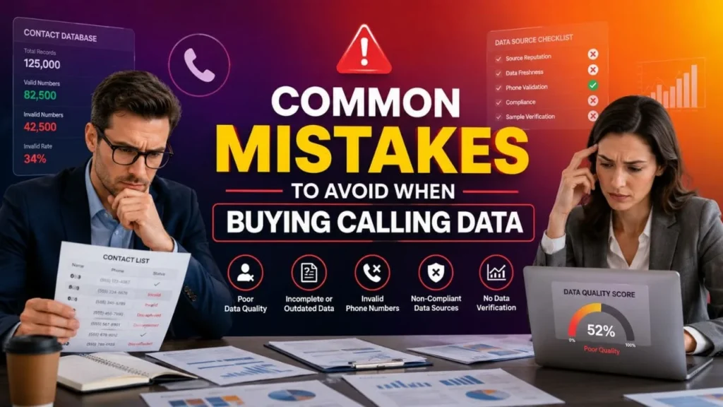 Common Mistakes to Avoid When Buying Calling Data