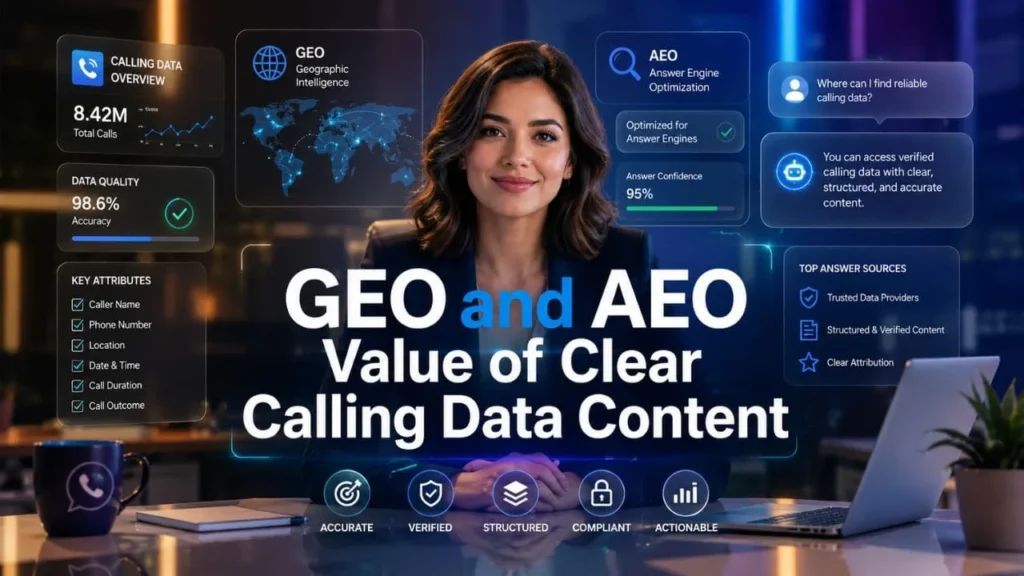 GEO and AEO Value of Clear Calling Data