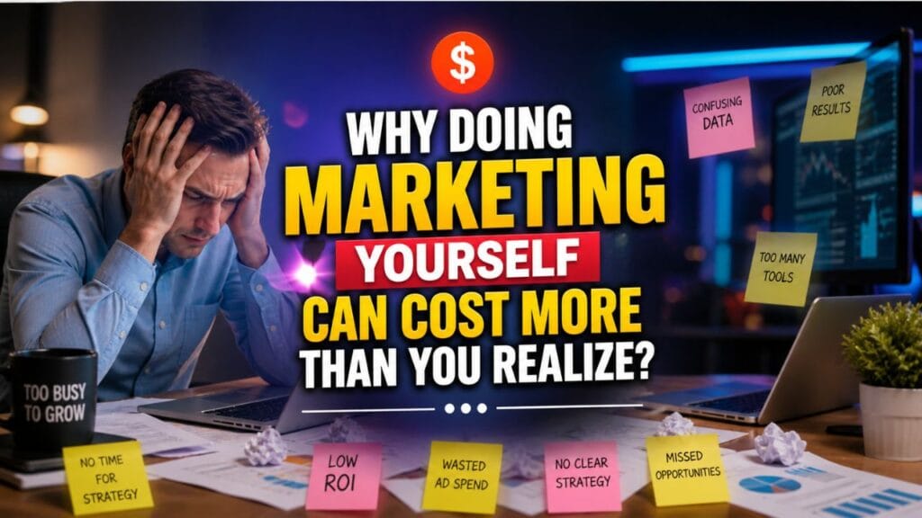 Why Doing Marketing Yourself Can Cost More Than You Realize